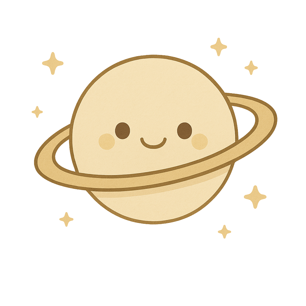 Logo de Saturno
